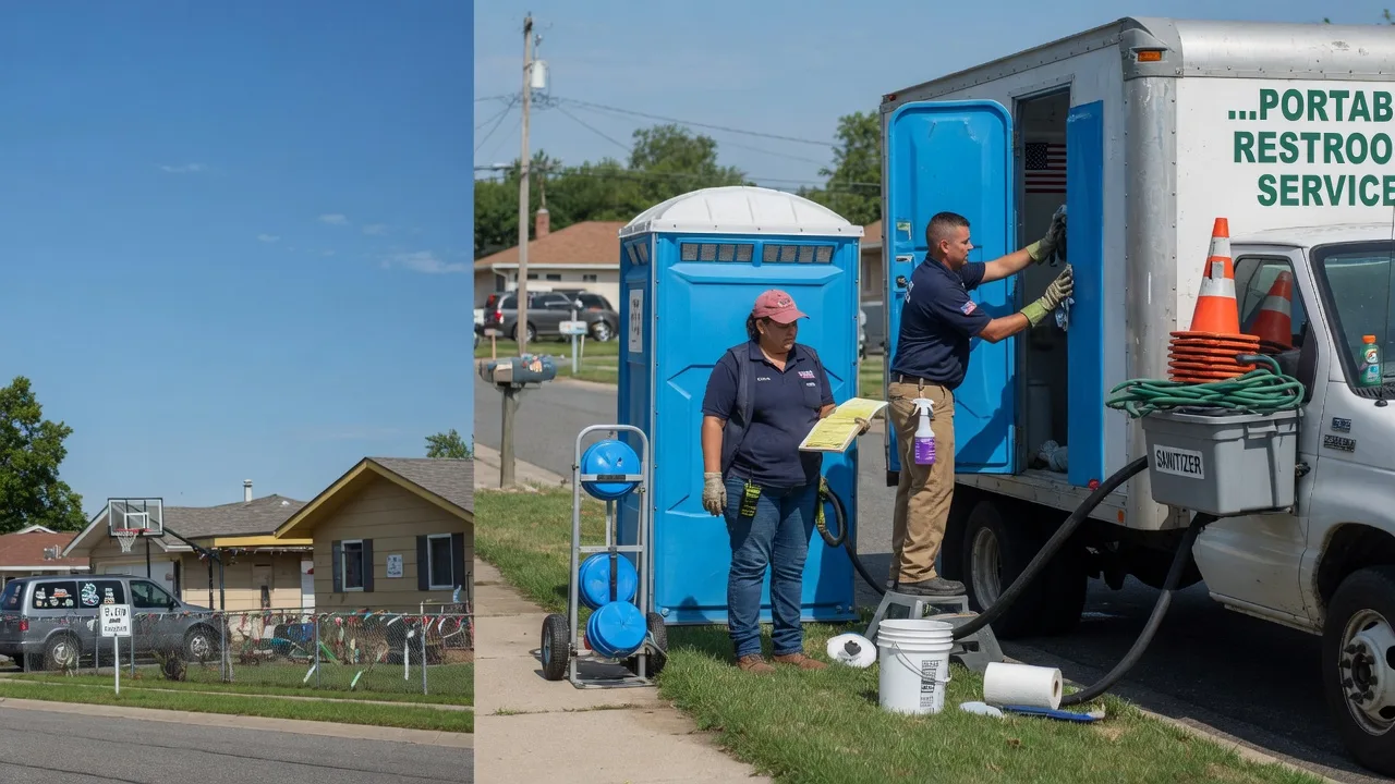 Portable Toilet Rental in Wallace, NE near me